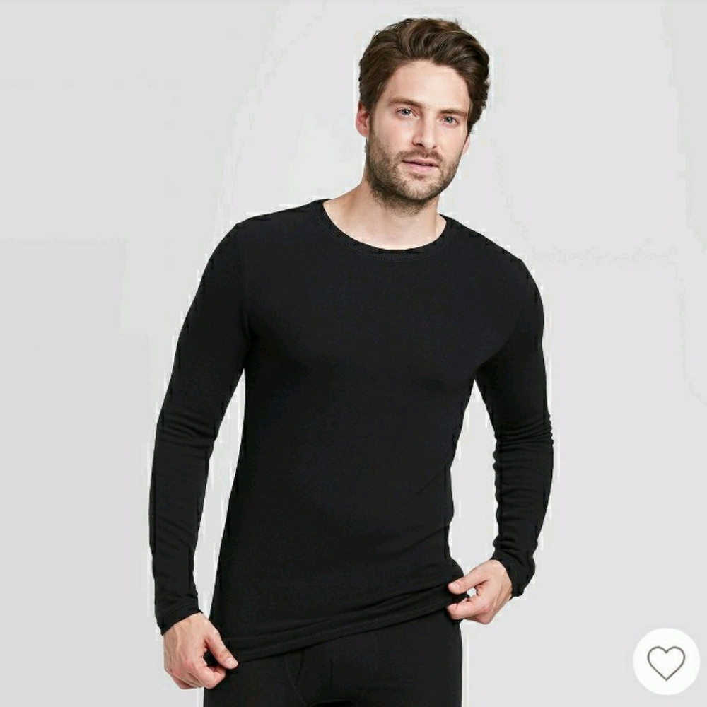 Men's Ultra Soft Thermal Undershirt